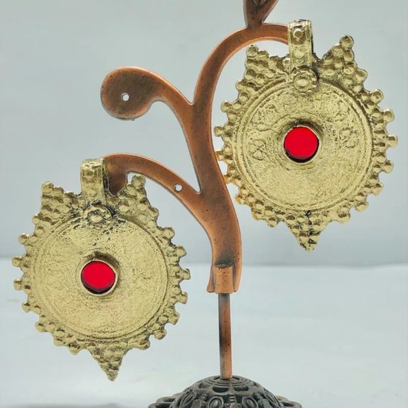 Vintage Coin Jewelry Set- Choker Necklace, Ring and Earrings- Vintage JewelrySet - Picture 5 of 8